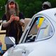 Illustration for article titled Porsche Paparazzi spot Magnus Walker Driving 911 STR ll into Concours